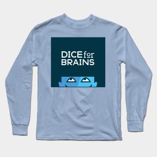 Dice For Brains Logo Long Sleeve T-Shirt